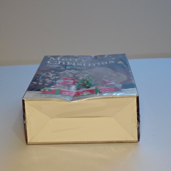 Christmas Night Light Building Blocks Set 423 Pieces With USB Plug-In & Stickers - Picture 4 of 5